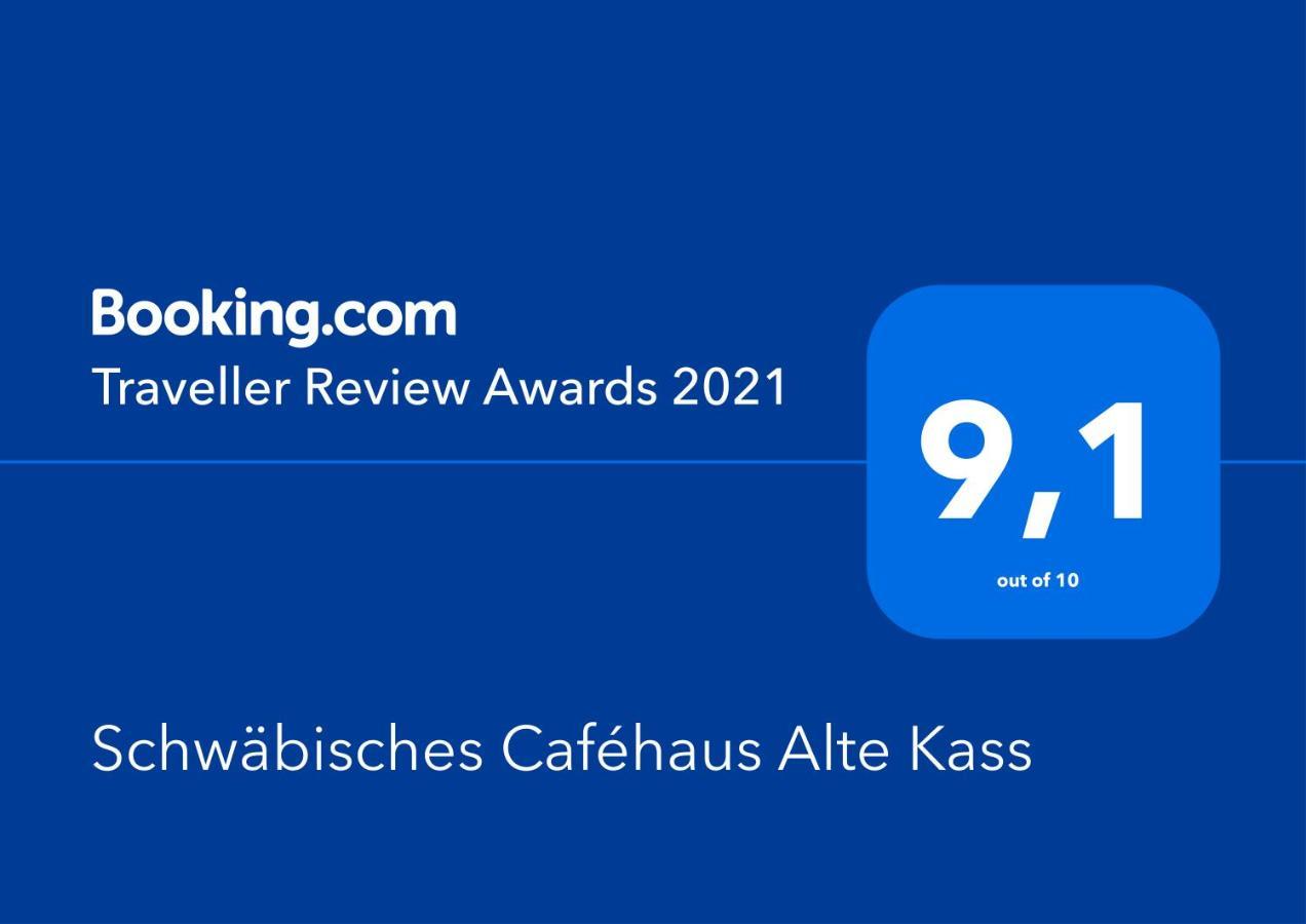 Alte Kass Hotel & Kaffeehaus Neidlingen Extérieur photo